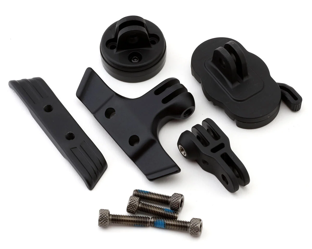 Garmin Varia Seat Rail Mount Kit (Black) (RCT/RTL/RVR)